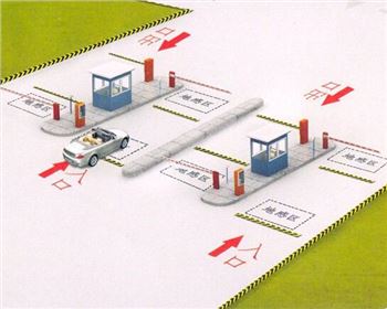 智能IC卡停車系統